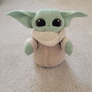 STAR WARS The Bounty Collection The Child Hideaway Hover-Pram Plush 3-in-1